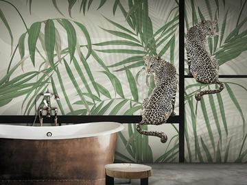 PARDUS PARDUS - Tropical wallpaper by N.O.W. Edizioni - view 2